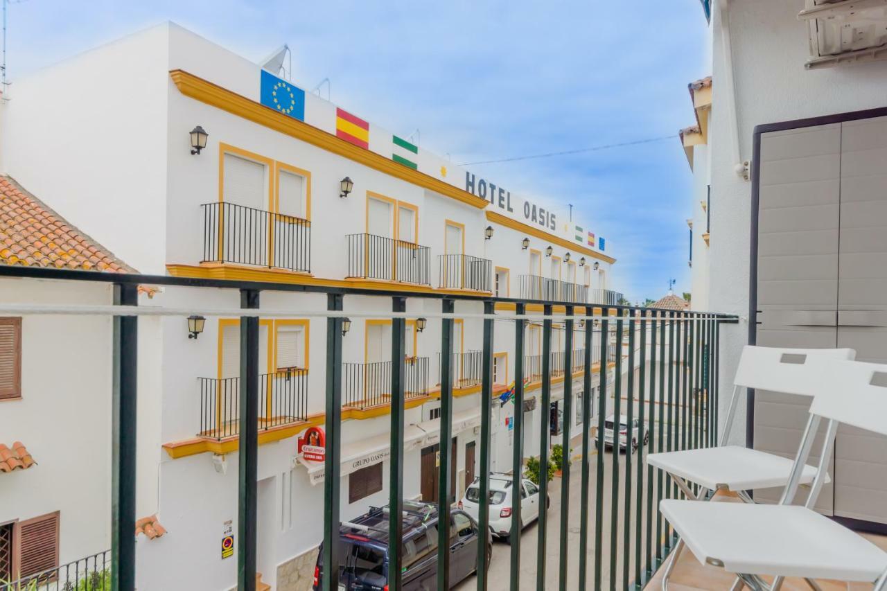 Avenida De La Playa Conil De La Frontera Exterior foto